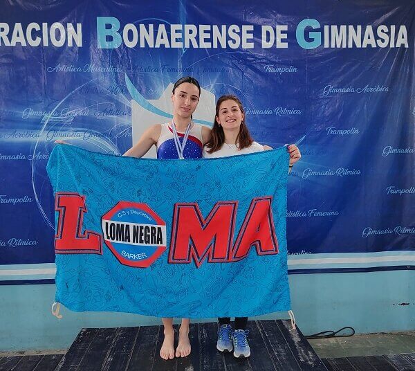 Ailén Santellán de Barker campeona Nacional en Paralelas