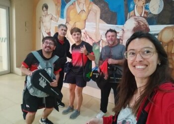 El Bádmiton de Juarense participó de un torneo en Mar del Plata