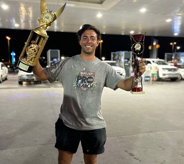 Oyague  y Hernández subcampeones con Azul en el Nacional de Entre Ríos