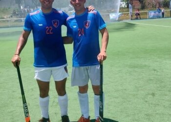 Oyague  y Hernández subcampeones con Azul en el Nacional de Entre Ríos