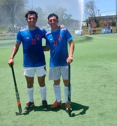 Oyague  y Hernández subcampeones con Azul en el Nacional de Entre Ríos