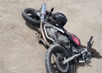 Accidente sobre ruta 86 y acceso a Benito Juárez
