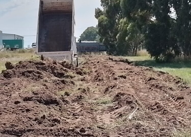 Se le da continuidad a los trabajos en el sector industrial