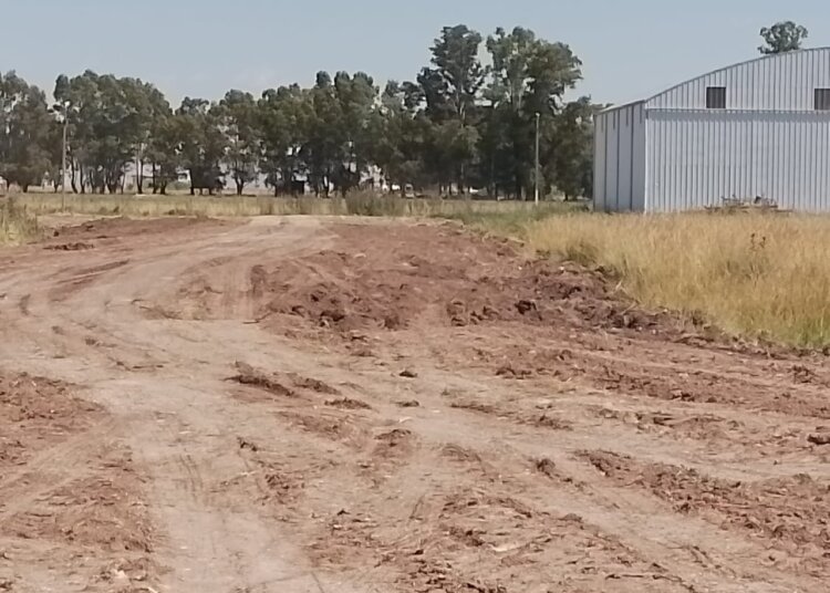 Se le da continuidad a los trabajos en el sector industrial