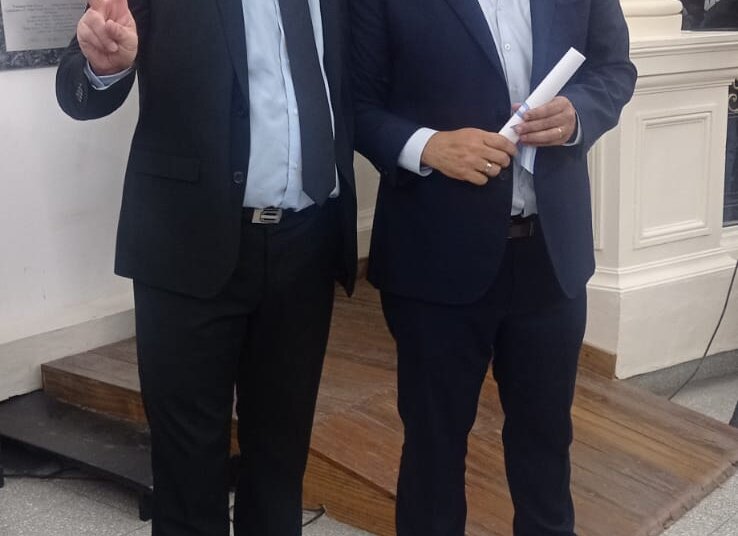 Sesión Preparatoria; luego de la jura, asumieron los nuevos concejales