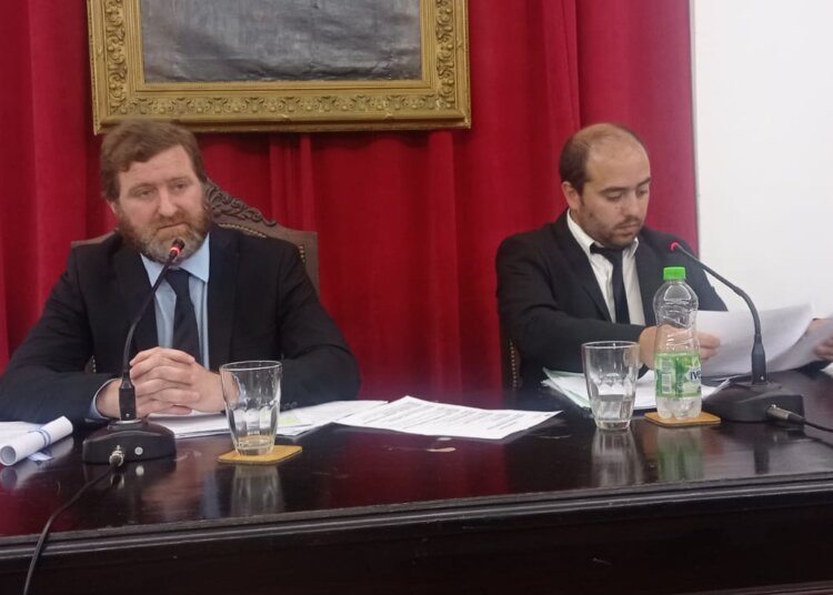 Sesión Preparatoria; luego de la jura, asumieron los nuevos concejales