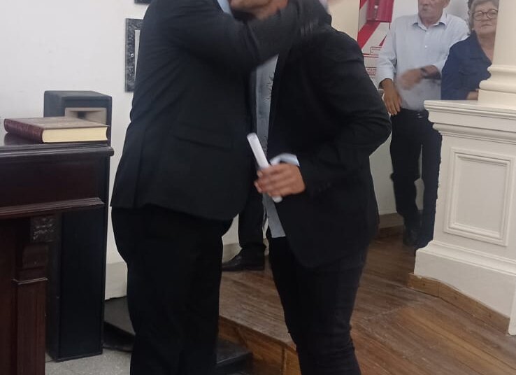 Sesión Preparatoria; luego de la jura, asumieron los nuevos concejales