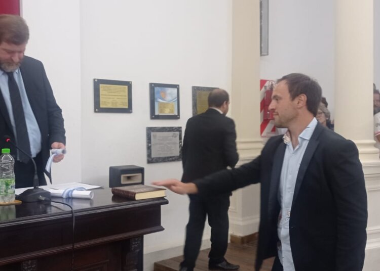 Sesión Preparatoria; luego de la jura, asumieron los nuevos concejales