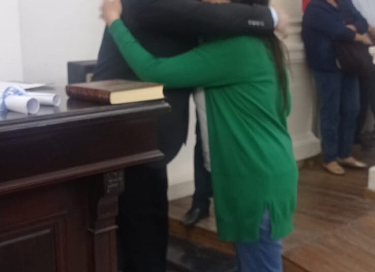 Sesión Preparatoria; luego de la jura, asumieron los nuevos concejales