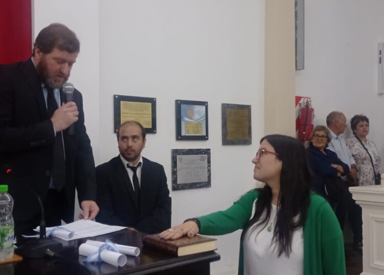 Sesión Preparatoria; luego de la jura, asumieron los nuevos concejales