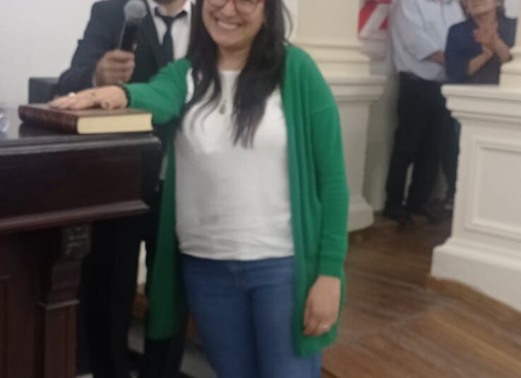 Sesión Preparatoria; luego de la jura, asumieron los nuevos concejales