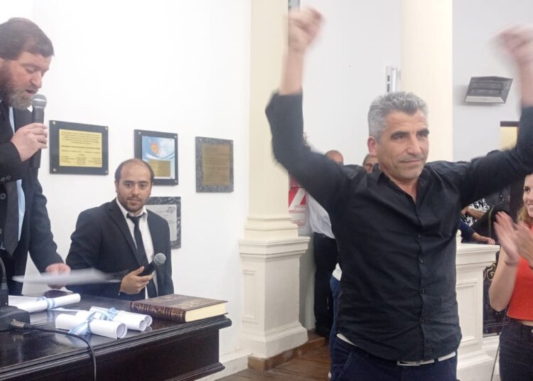 Sesión Preparatoria; luego de la jura, asumieron los nuevos concejales