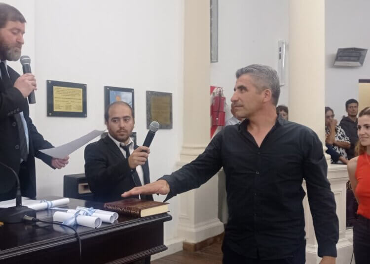 Sesión Preparatoria; luego de la jura, asumieron los nuevos concejales