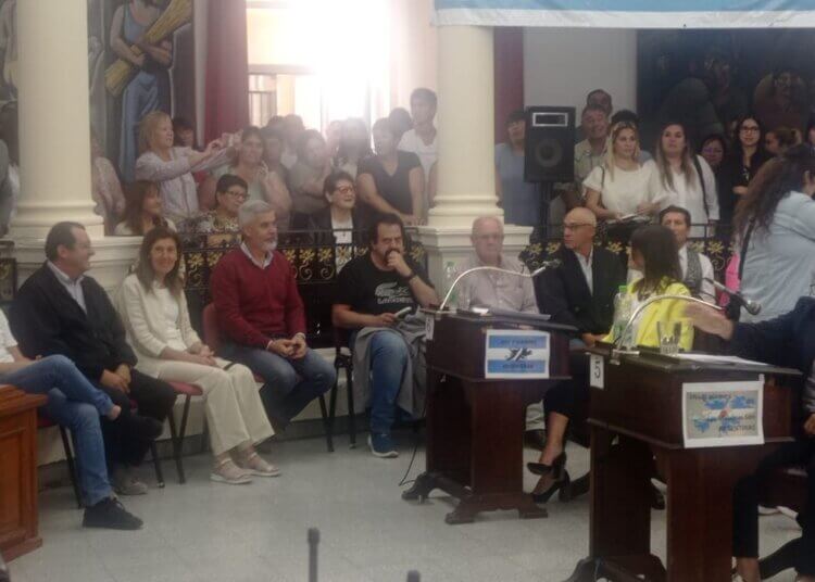 Sesión Preparatoria; luego de la jura, asumieron los nuevos concejales