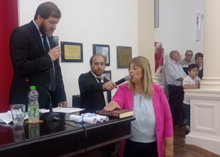 Sesión Preparatoria; luego de la jura, asumieron los nuevos concejales