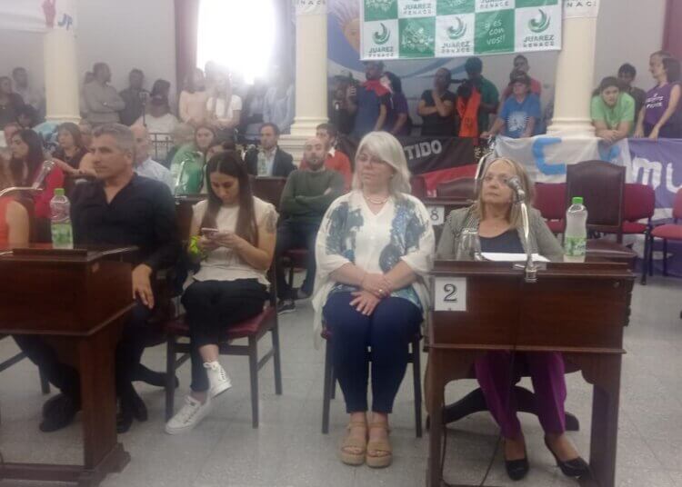 Sesión Preparatoria; luego de la jura, asumieron los nuevos concejales