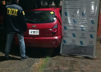 Se recuperó un vehículo que tenia pedido de secuestro