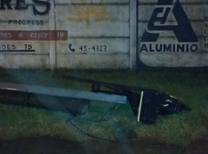 El temporal también azotó a Benito Juárez y dejó algunas consecuencias materiales