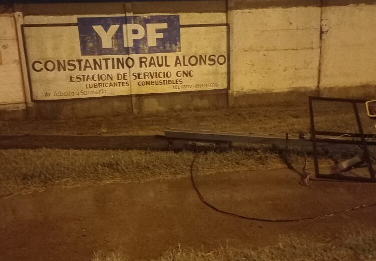 El temporal también azotó a Benito Juárez y dejó algunas consecuencias materiales
