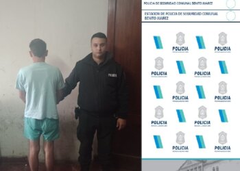 Un chico de 19 años aprehendido por resistencia a la autoridad