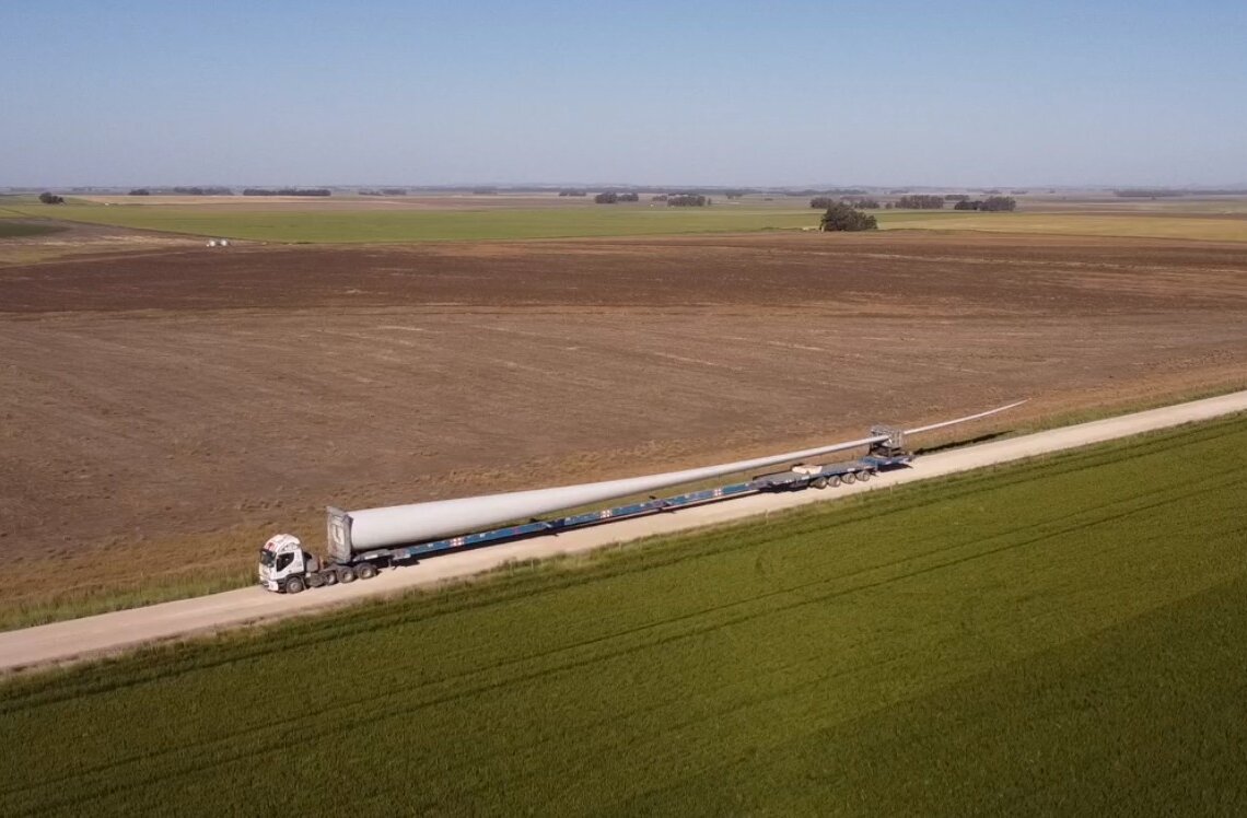 Vestas instalará aerogeneradores en el parque eólico de Genneia en Tandil