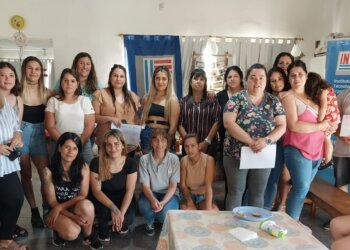 Se realizó el acto de cierre del entrenamiento laboral del Barrio Villa Riel y El So