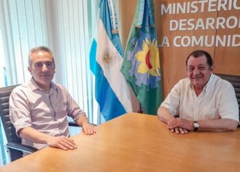 El Intendente Marini mantuvo importantes reuniones en la ciudad de La Plata
