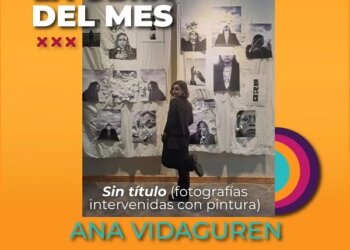 LA OBRA DEL MES es un ciclo dedicado a artistas jóvenes