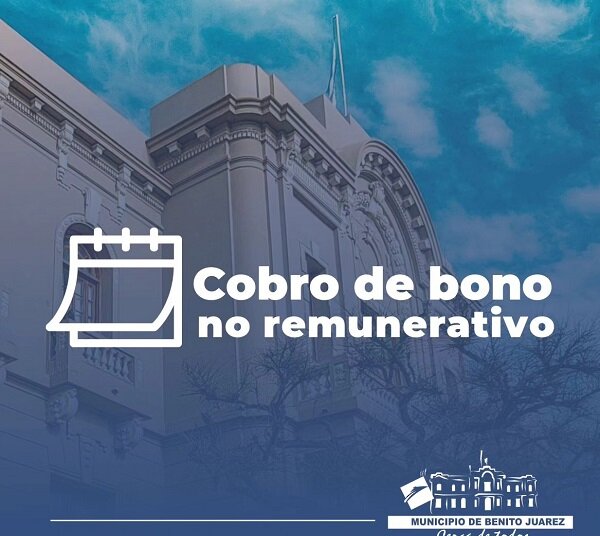 Hoy estará al cobro el bono no remunerativo de $50.000 a los empleados municipales