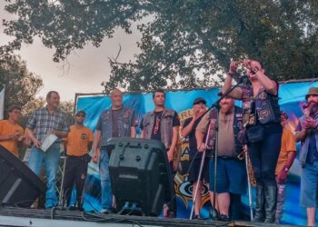 El intendente Marini acompañó la 21° edición del Moto Encuentro en Villa Cacique-Barker