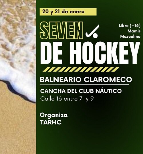 El TARHC prepara sus Seven de hockey y rugby