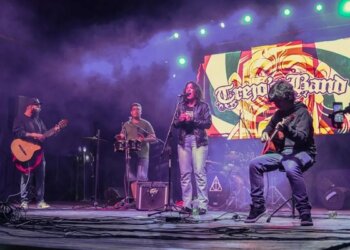 Así fue la despedida del 2023 en el Polideportivo Municipal