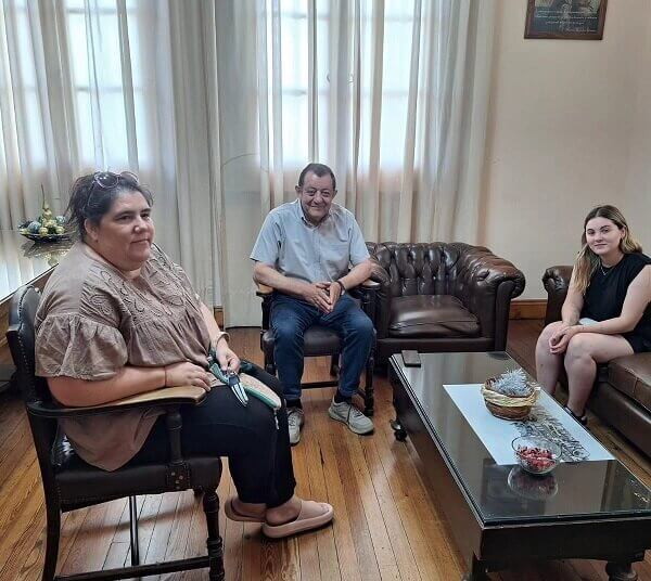 El intendente Julio César Marini atendió distintas audiencias