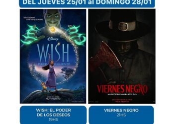 Wish y Viernes Negro las películas de este fin de semana en el Marinelli
