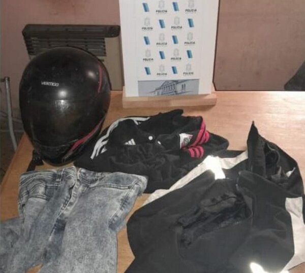 Se detuvo al autor del robo de una moto en Laprida