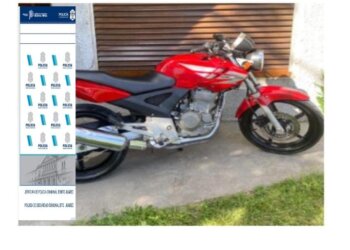 Detuvieron a un ciudadano juarense por la sustracción de una moto