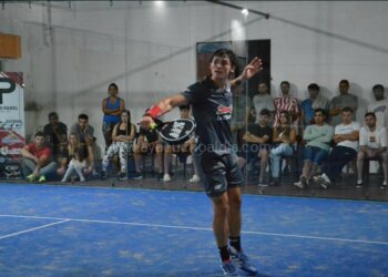 Un futuro ya realidad en el Padel como Joaco De Astoreca, estuvo en Ayacucho