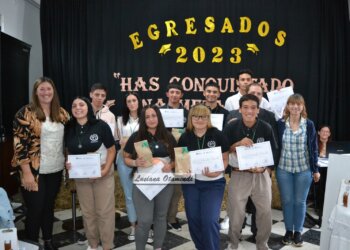 Se entregaron los certificados del entrenamiento Agregado de valor en origen