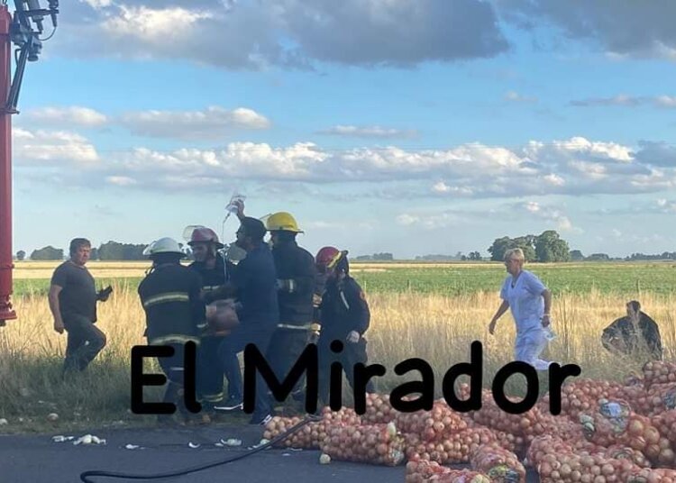 Accidente sobre ruta 3: Parte oficial policial