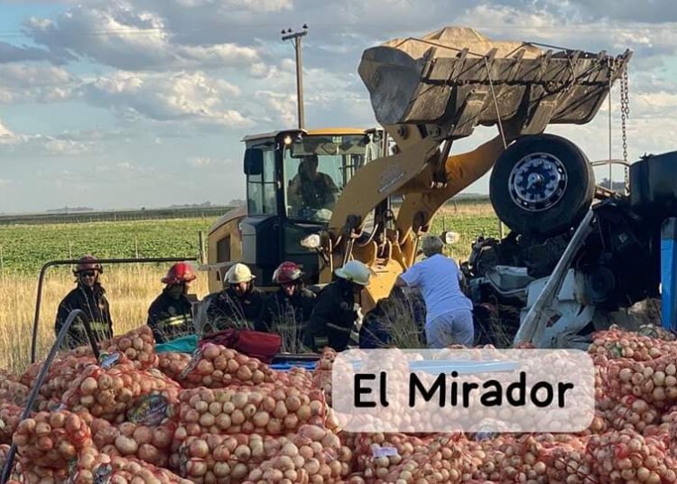 Accidente sobre ruta 3: Parte oficial policial