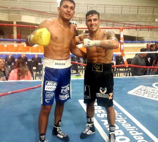 Boxeo: la solidaridad se hizo presente en el Polideportivo