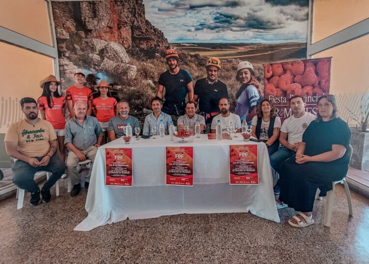 Lanzamiento de la 21° Edición de la Fiesta Provincial de la Frambuesa