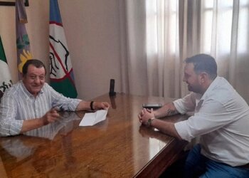 El intendente recibió al nuevo Jefe Regional de PAMI