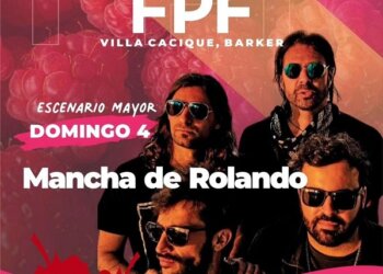 Comenzó la Fiesta Provincial de la Frambuesa, hoy enormes espectáculos musicales