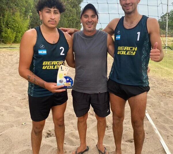 Finalizó el Torneo de Beach Vóley organizado por la Escuela Municipal