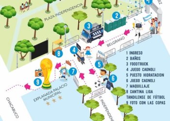 LA FIESTA ESTÁ PREPARADA Bajo el slogan “TRES COPAS, UN SOLO DIA”