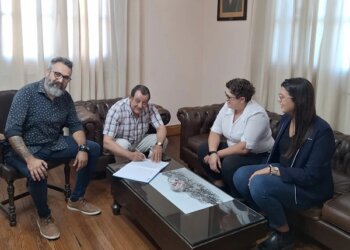 Benito Juárez se suma a la campaña para defender el Banco de la Nación Argentina