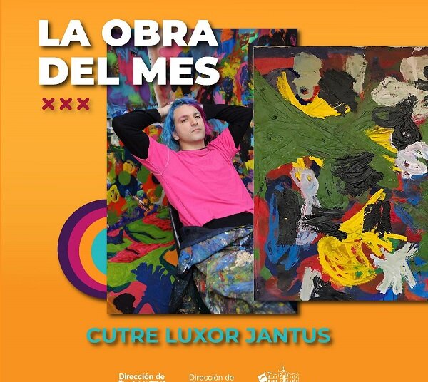 #ArtesVisuales  LA OBRA DEL MES se inaugura este domingo a las 20 hs