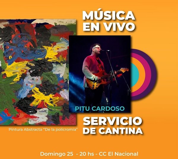 #ArtesVisuales  LA OBRA DEL MES se inaugura este domingo a las 20 hs