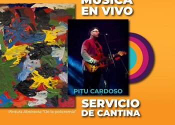#ArtesVisuales  LA OBRA DEL MES se inaugura este domingo a las 20 hs